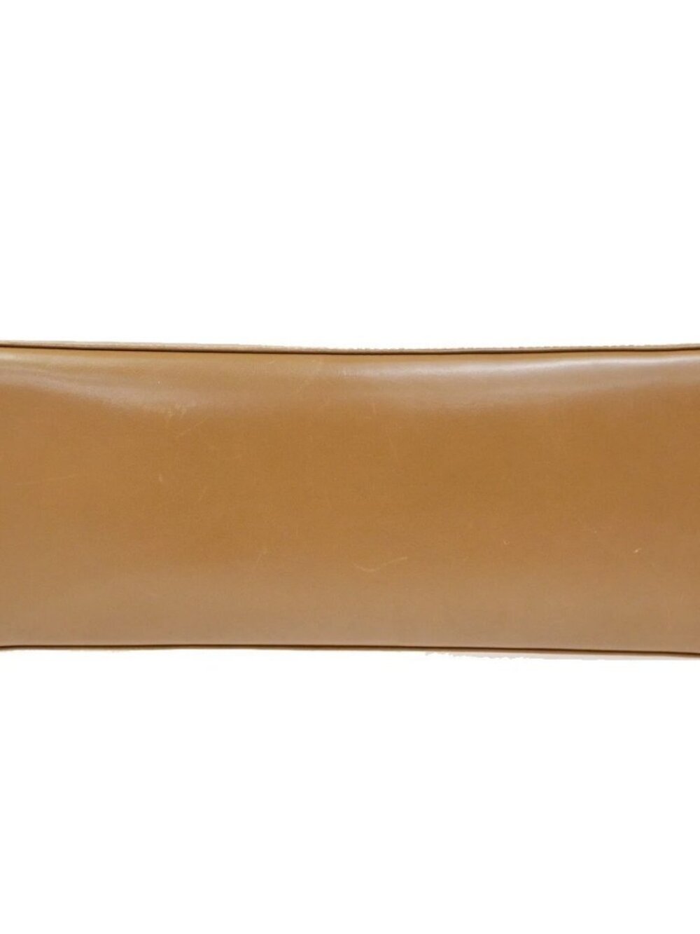 Salvatore Ferragamo Gancini Top Handle Bag Leather Brown GHW Italy 61CA782 - Picture 6 of 16
